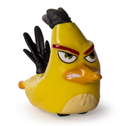 Игрушка из серии «Angry Birds» - птичка на колесиках  